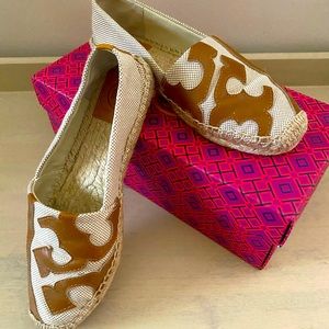 Tory Burch Lonnie Flat Espadrille - worn only once
